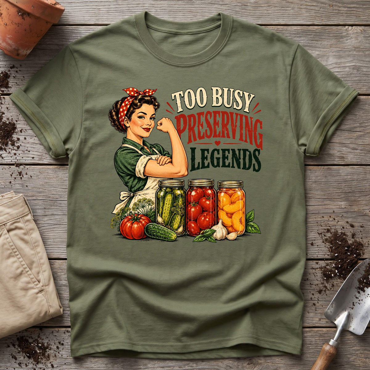 Preserving Legends T-Shirt