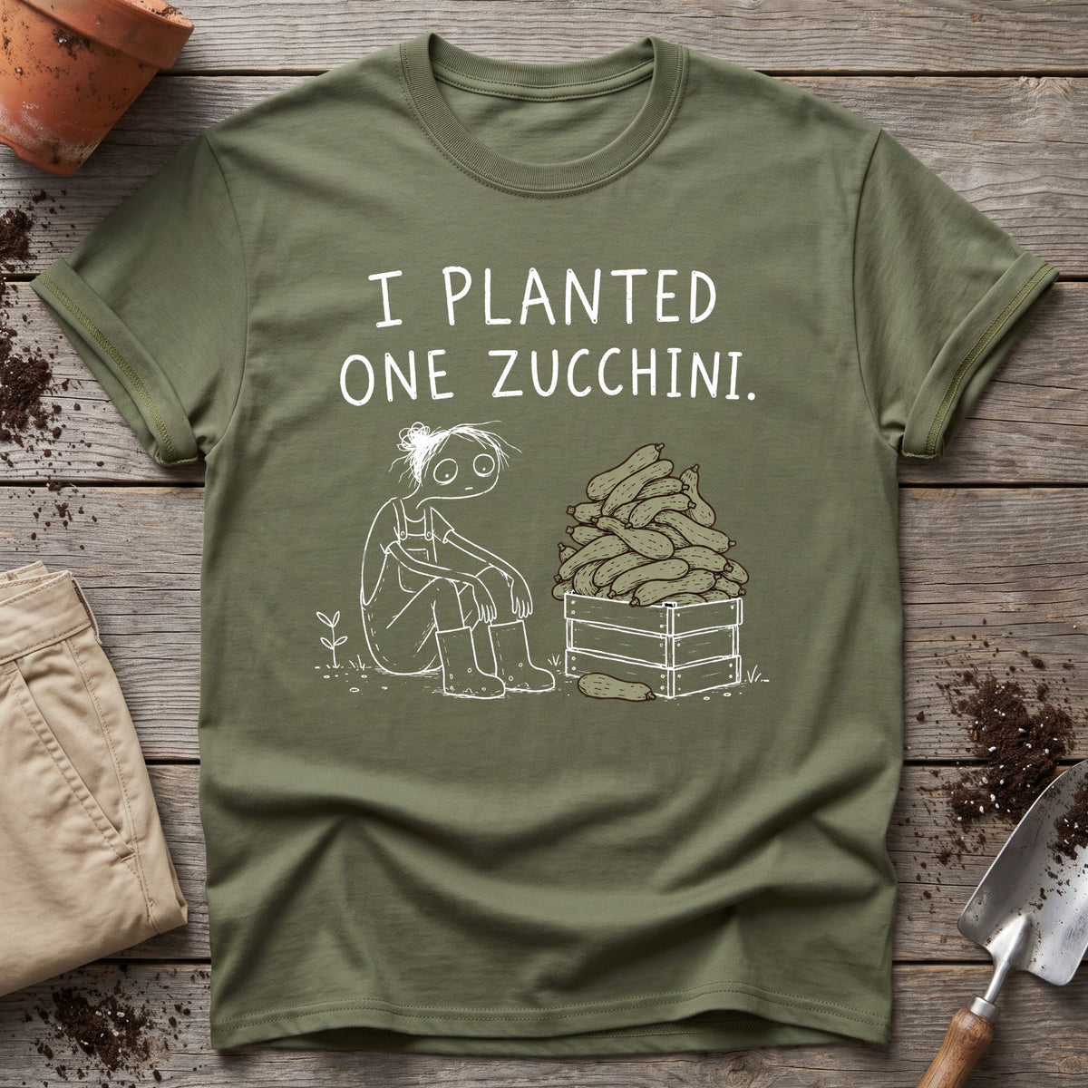 Zucchini Regret T-Shirt