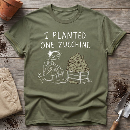 Zucchini Regret T-Shirt