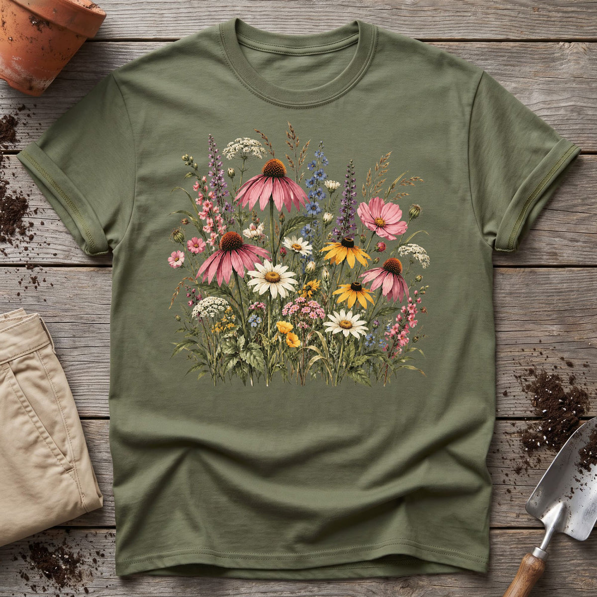 Prairie Blooms T-Shirt