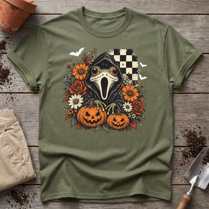 Spooky Frog Patch T-Shirt