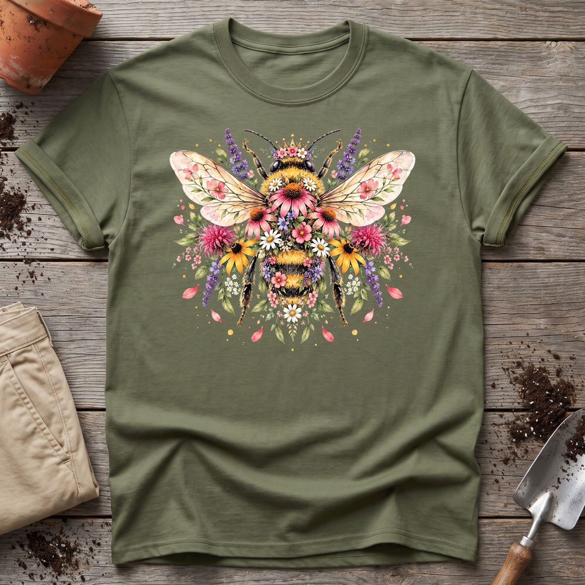 Bee in Bloom T-Shirt