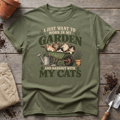 Garden Cat Life T-Shirt