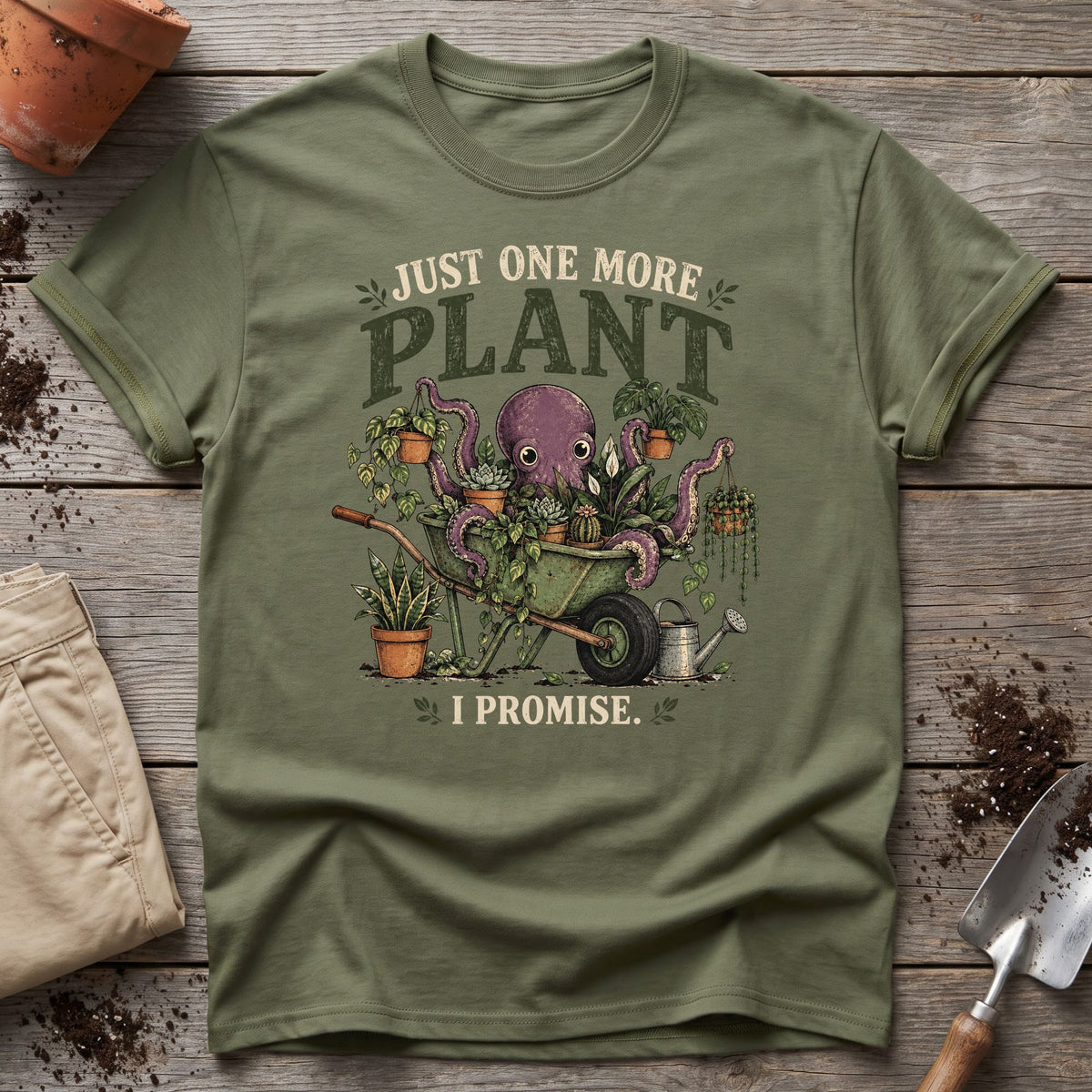 One More Plant T-Shirt