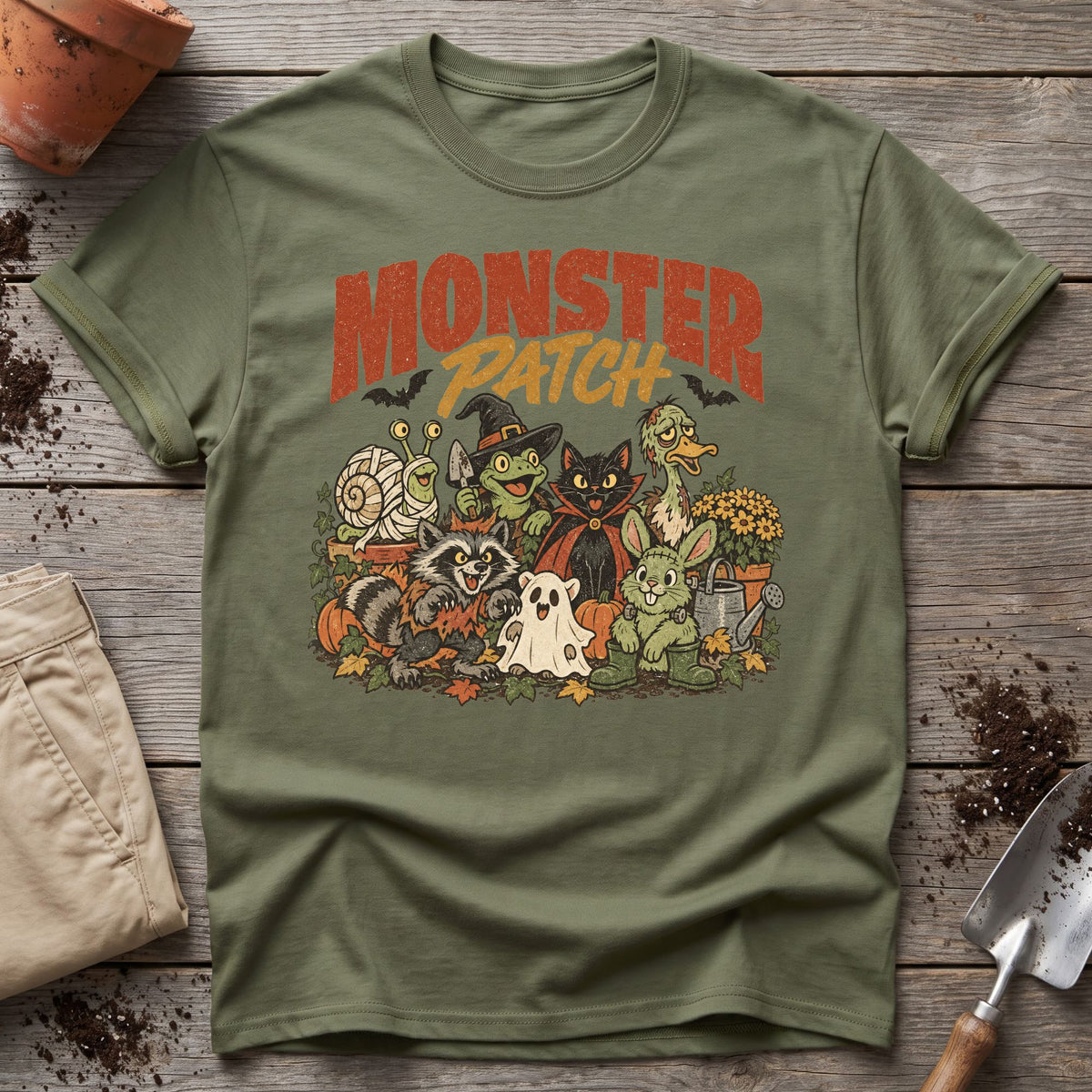 Monster Patch T-Shirt