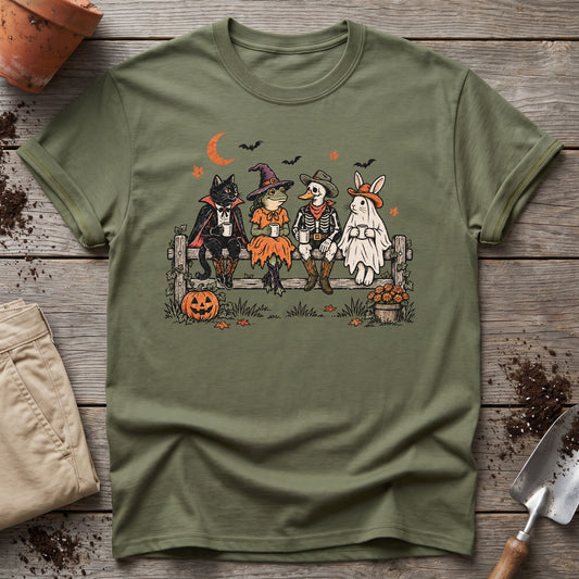 Spooky Garden Gathering T-Shirt