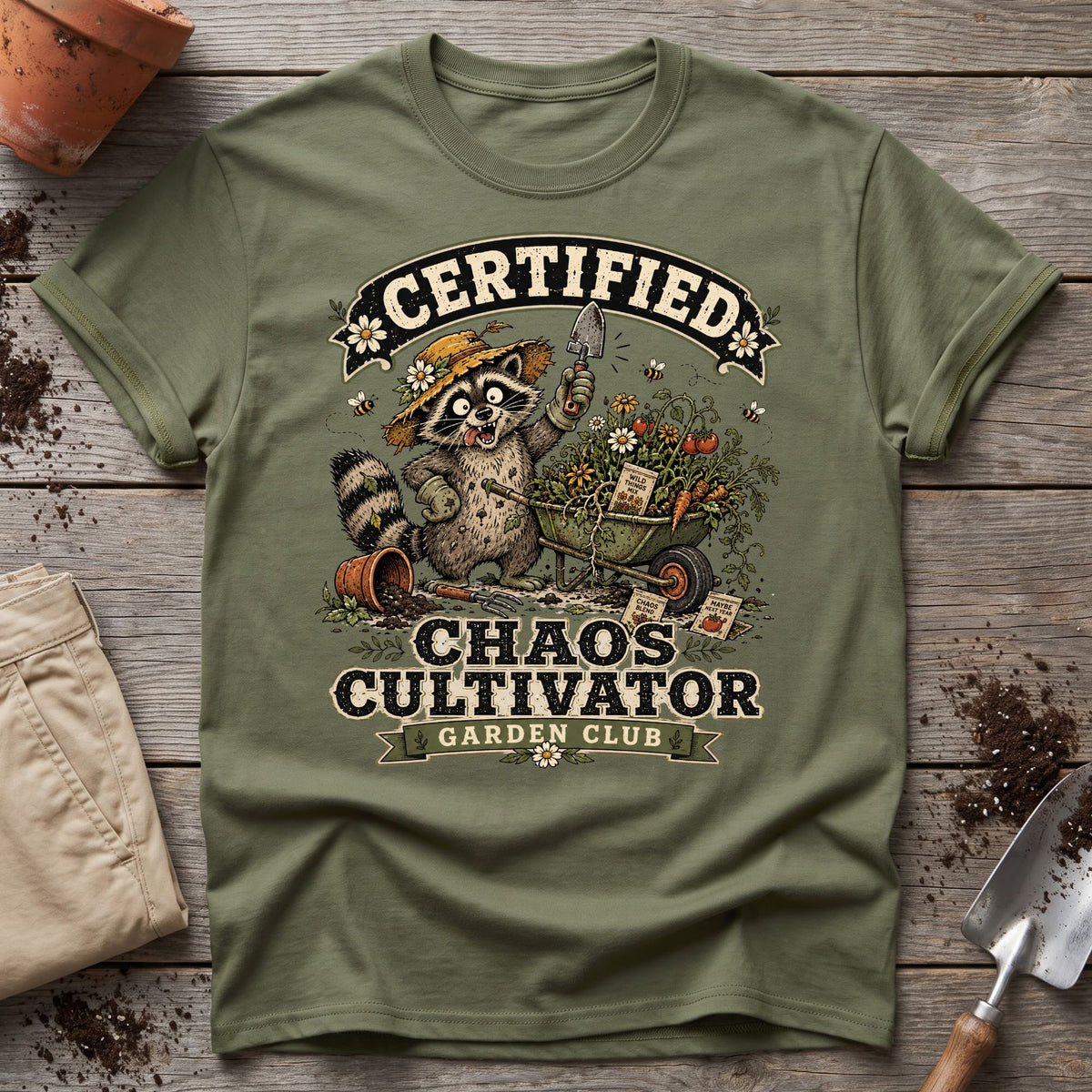Chaos Cultivator T-Shirt