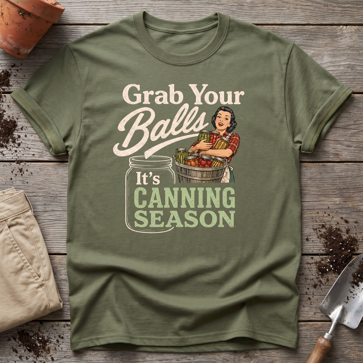 Preserving Season T-Shirt