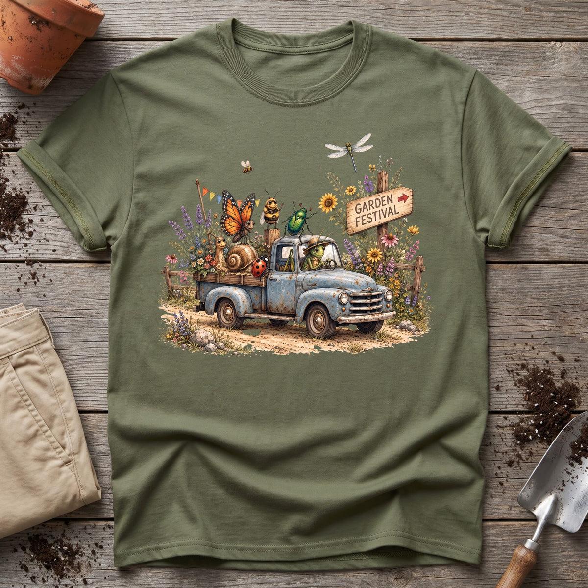Garden Festival T-Shirt