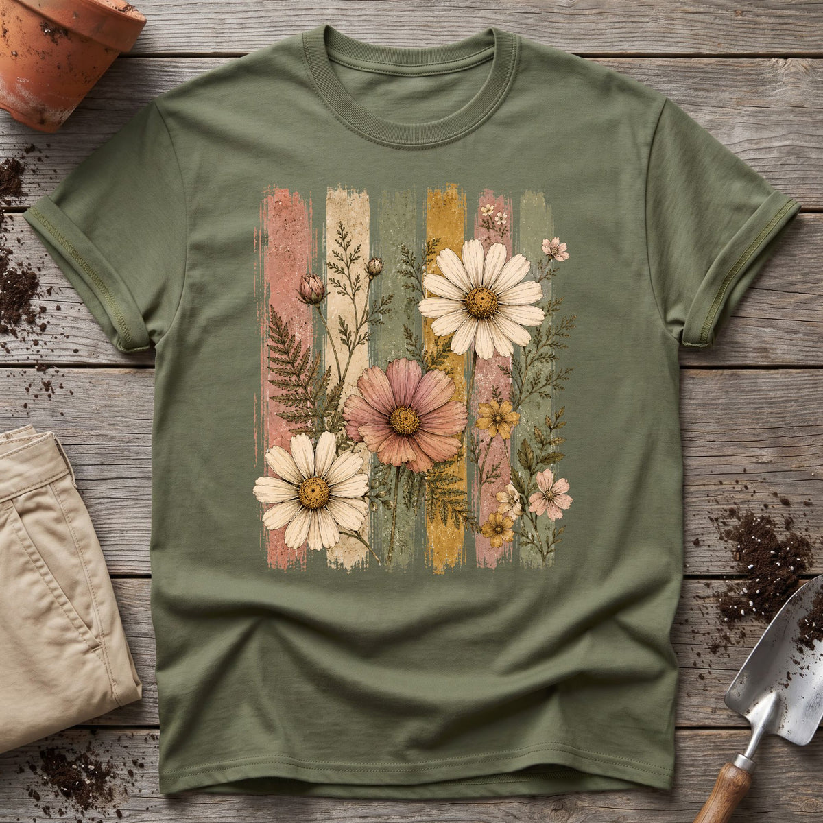 Vintage Wildflowers T-Shirt