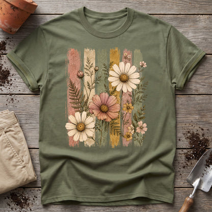 Vintage Wildflowers T-Shirt