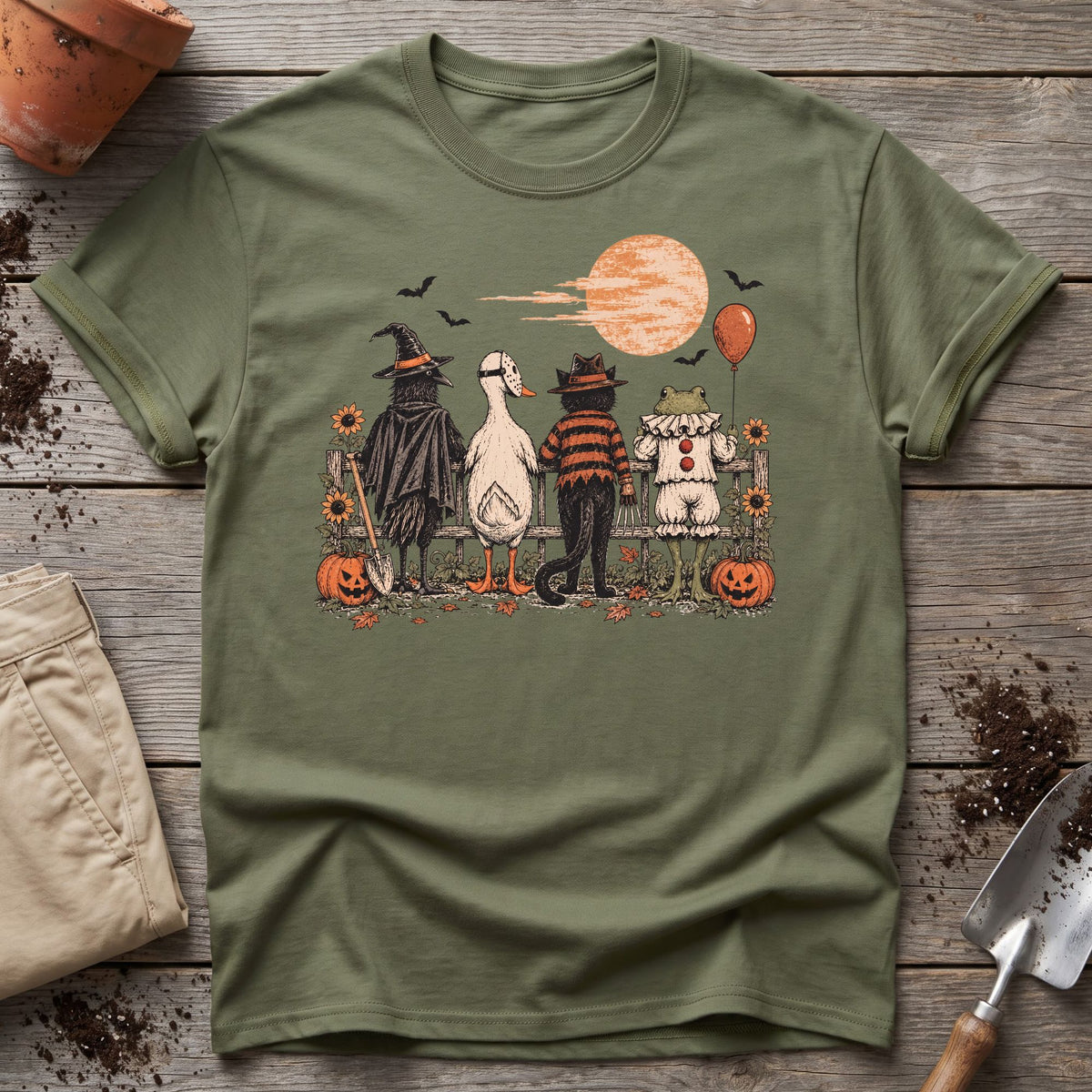 Halloween Garden Crew T-Shirt