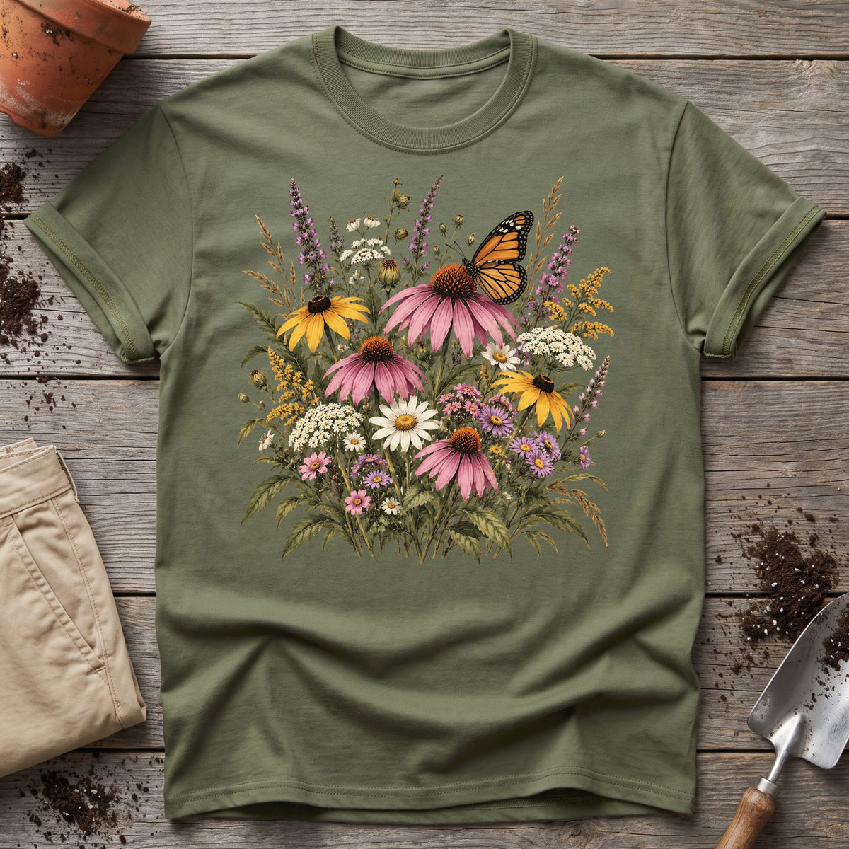 Monarch Meadow T-Shirt
