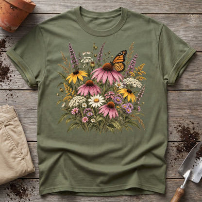 Monarch Meadow T-Shirt