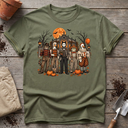 Spooky Garden Lineup T-Shirt
