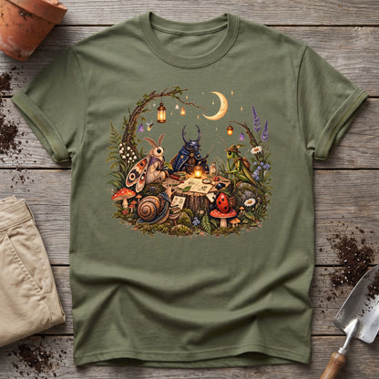 Moonlit Bug Council T-Shirt