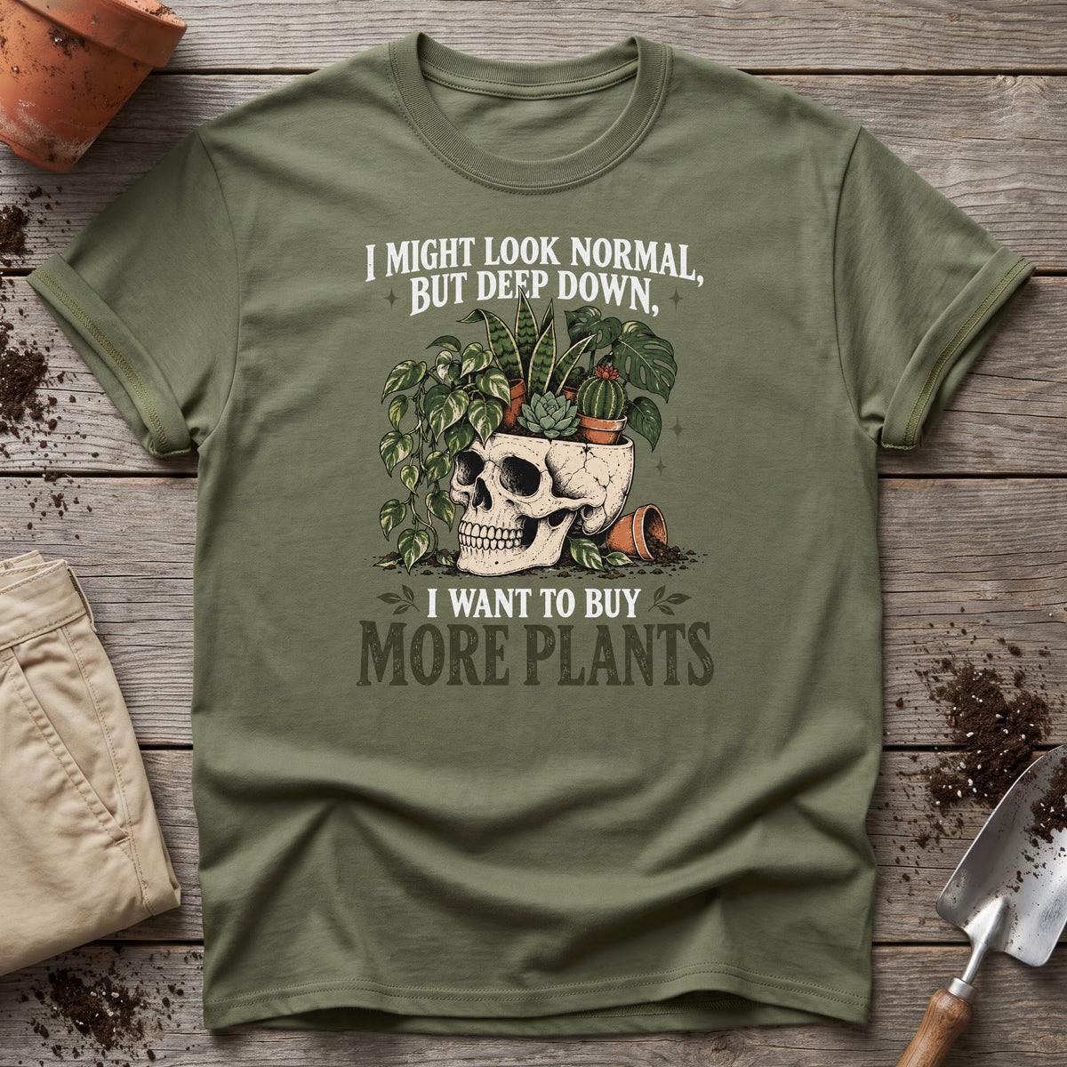 Buy More Plants T-Shirt