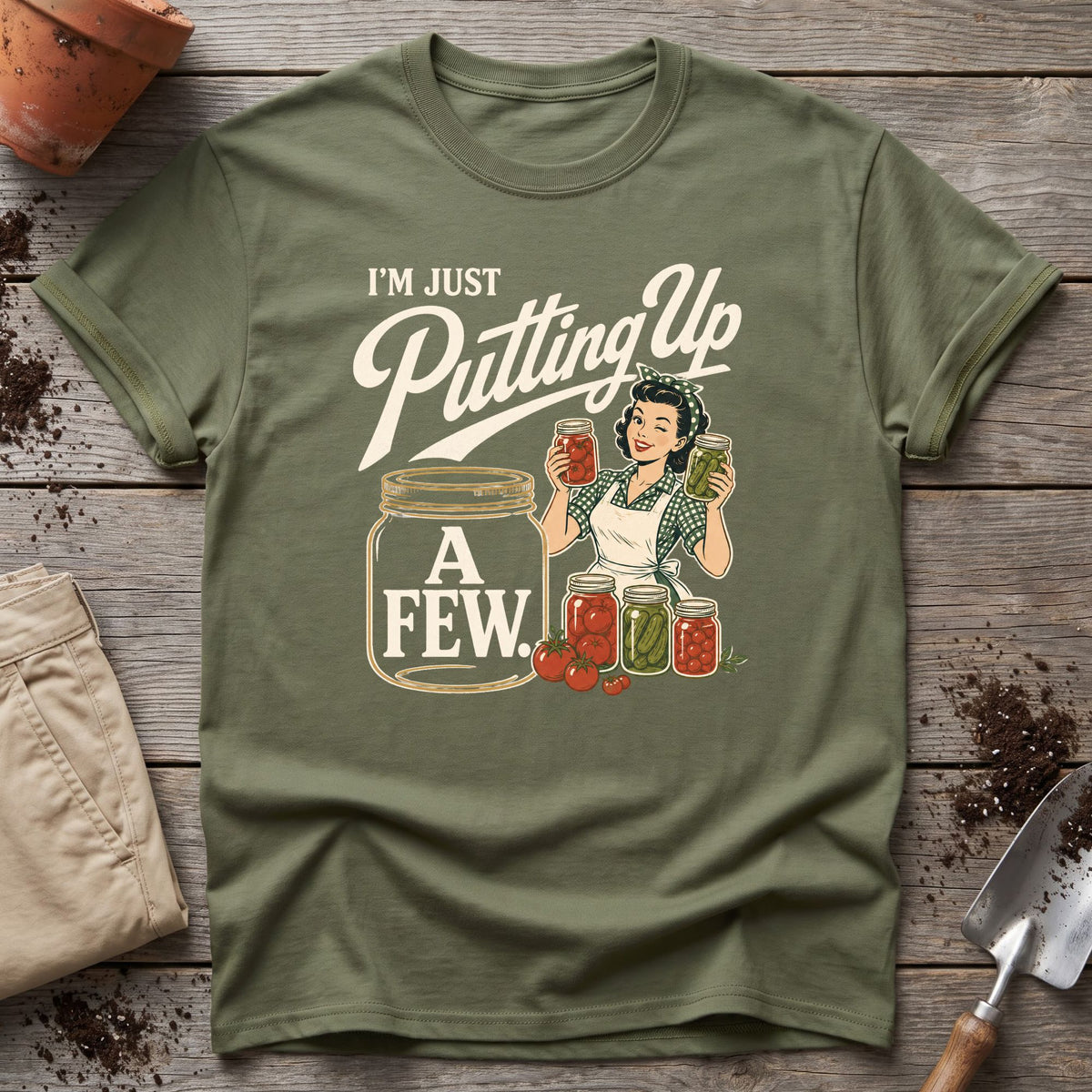 Home Canning T-Shirt