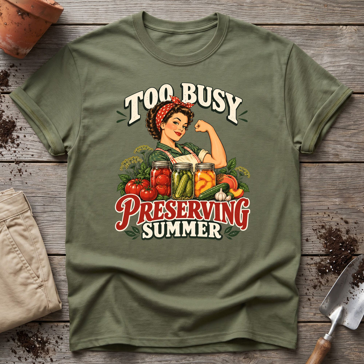 Preserving Summer T-Shirt