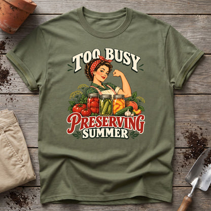 Preserving Summer T-Shirt