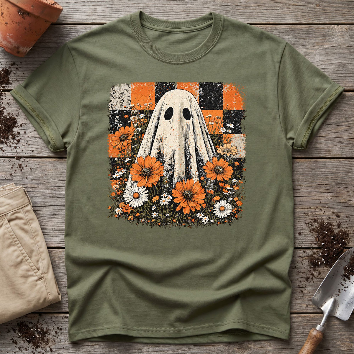Haunted Flower Garden T-Shirt