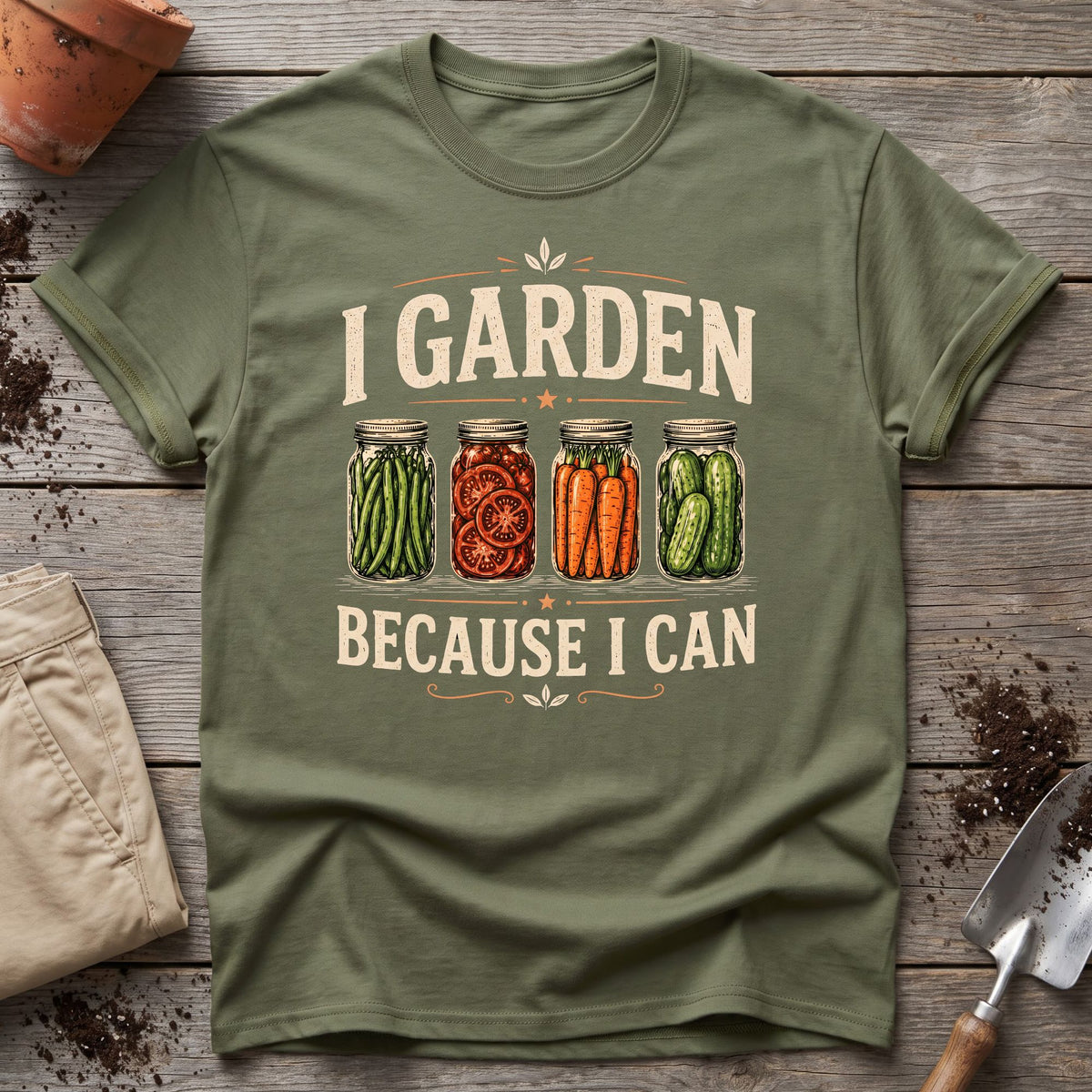 Harvest Canning T-Shirt