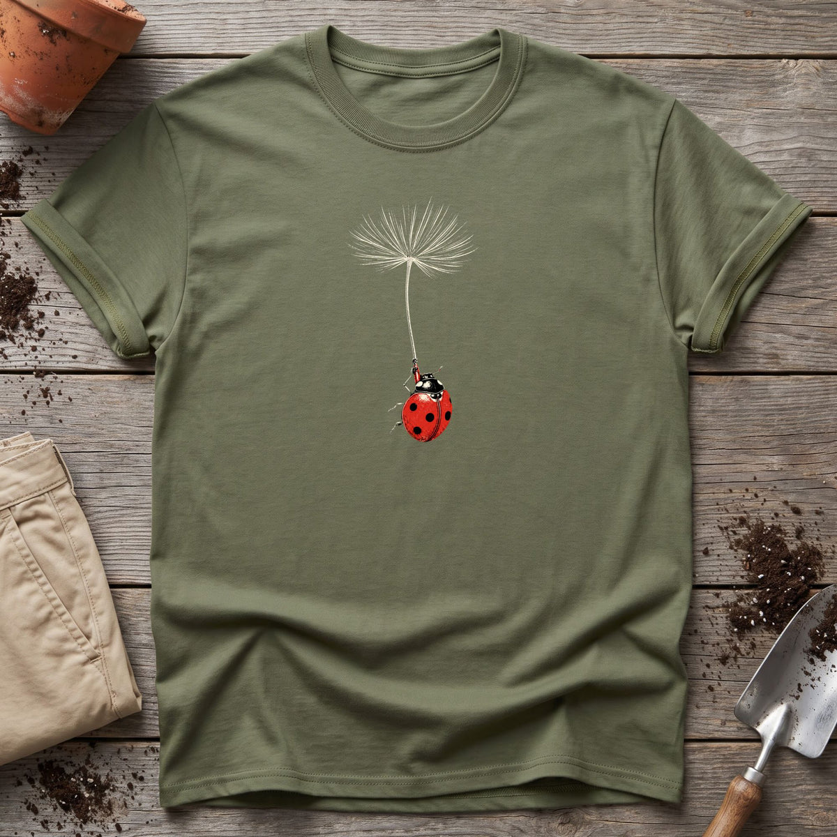 Drifting Ladybug T-Shirt