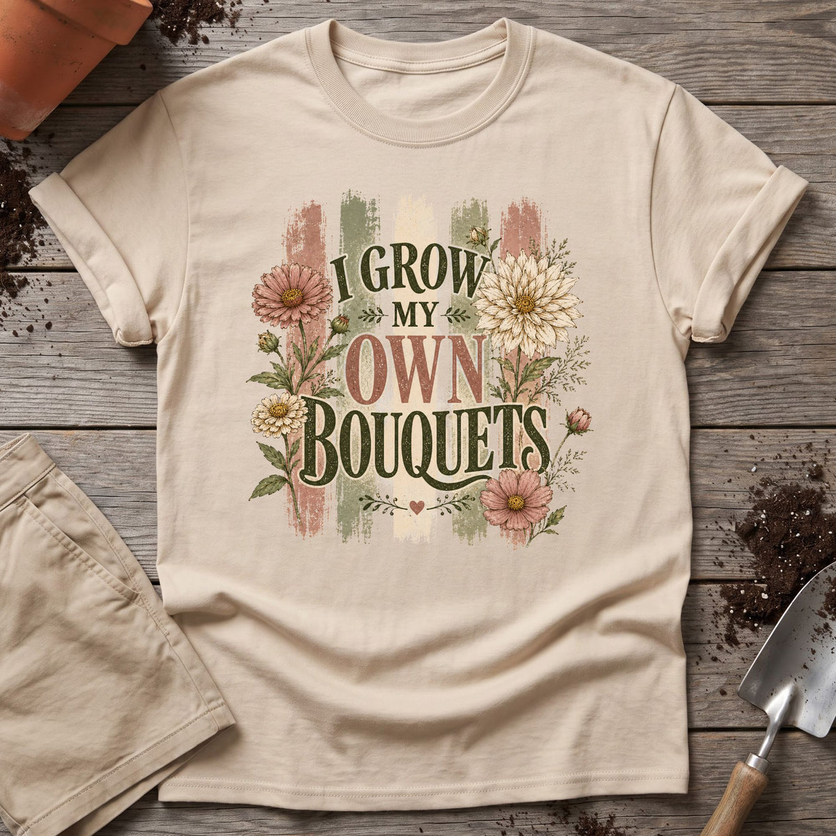 Homegrown Bouquets T-Shirt
