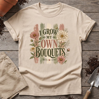 Homegrown Bouquets T-Shirt