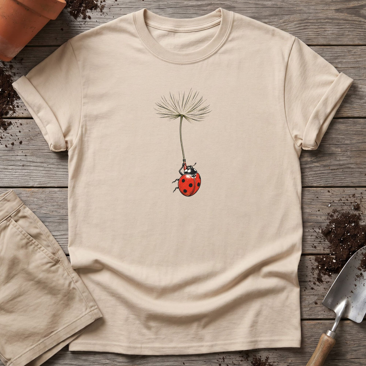 Drifting Ladybug T-Shirt