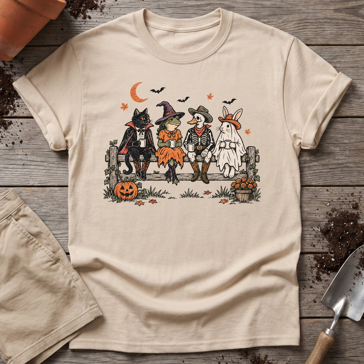 Spooky Garden Gathering T-Shirt