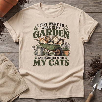 Garden Cat Life T-Shirt