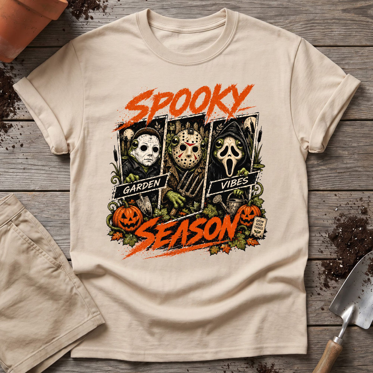 Spooky Garden Vibes T-Shirt