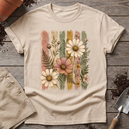 Vintage Wildflowers T-Shirt