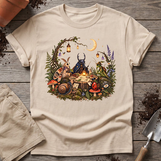 Moonlit Bug Council T-Shirt