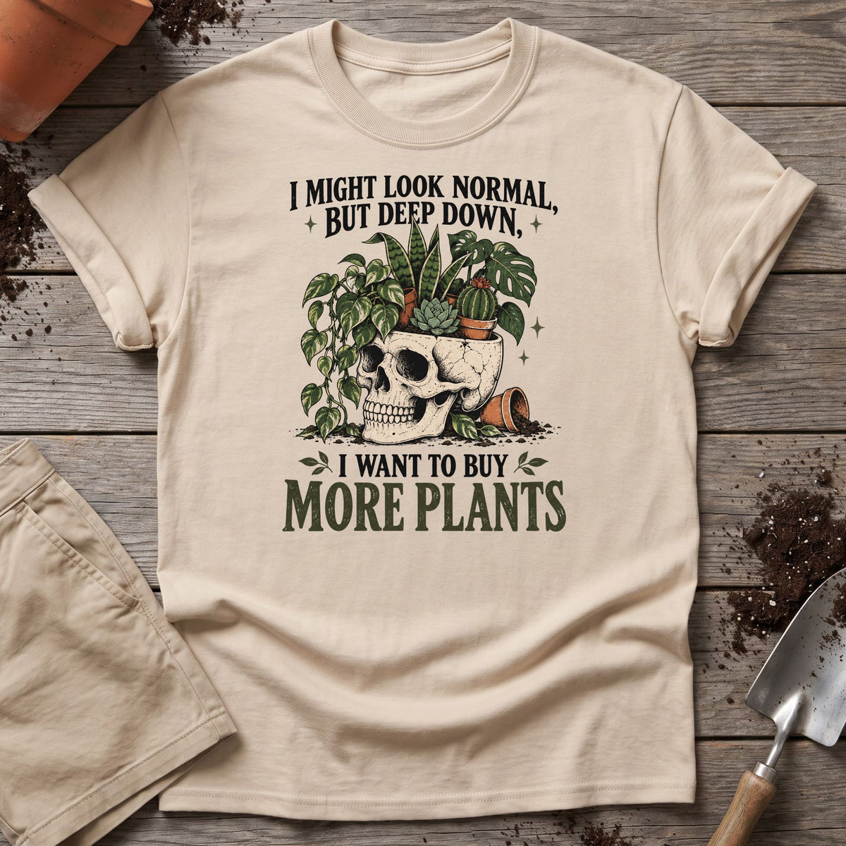 Buy More Plants T-Shirt