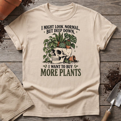 Buy More Plants T-Shirt