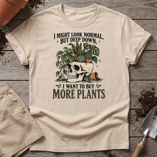 Buy More Plants T-Shirt
