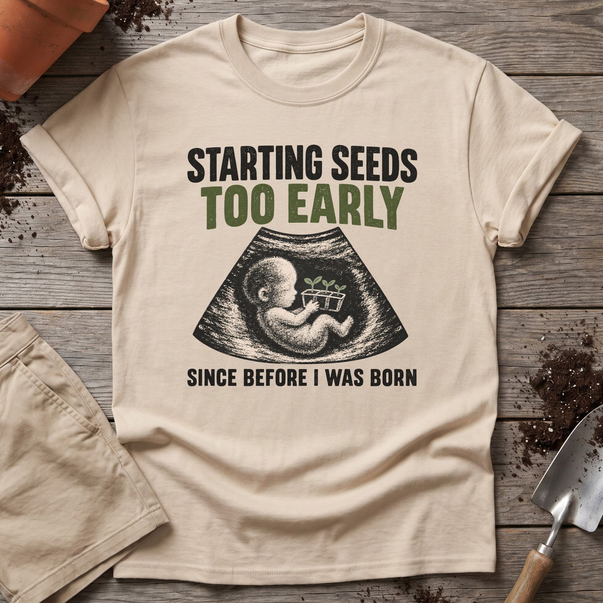 Early Seed Starter T-Shirt