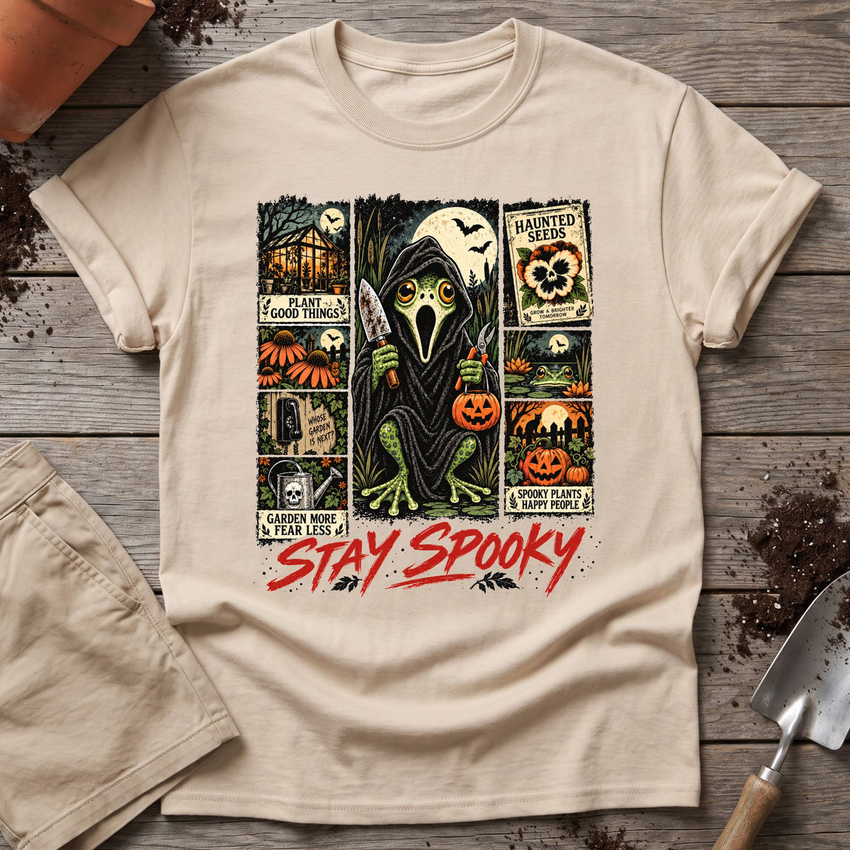 Stay Spooky Gardener T-Shirt