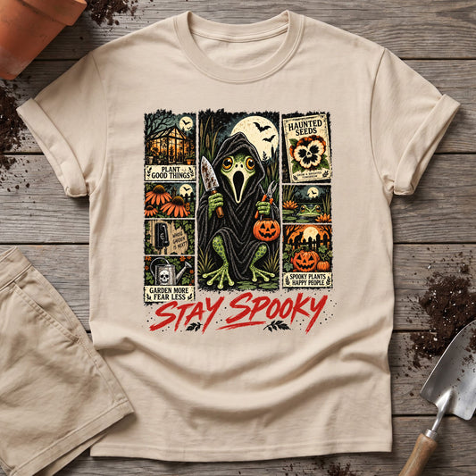 Stay Spooky Gardener T-Shirt