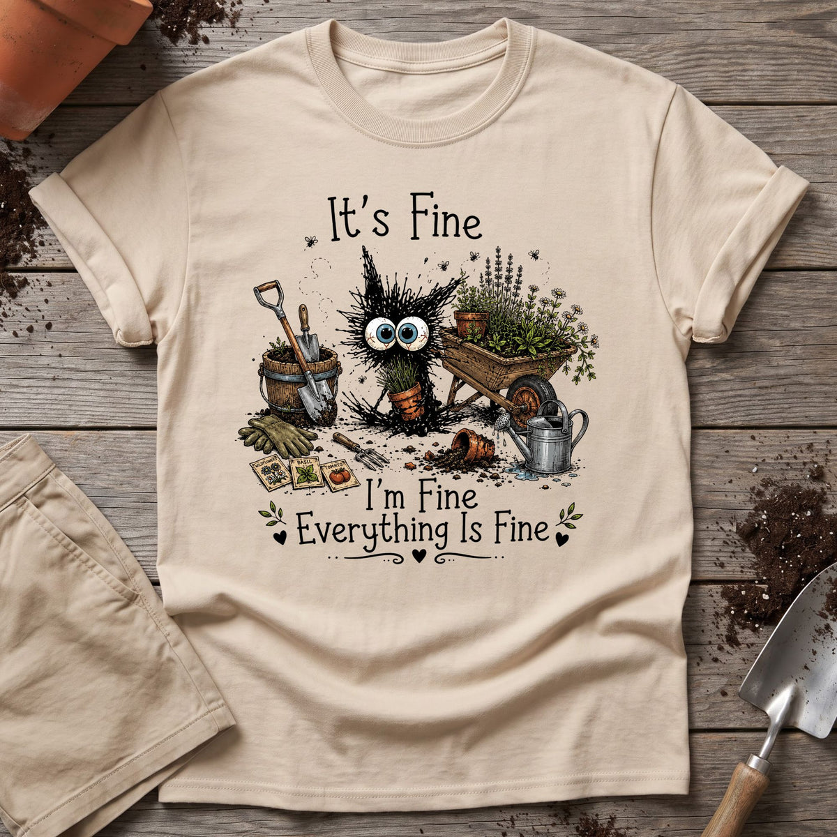 Garden Meltdown T-Shirt