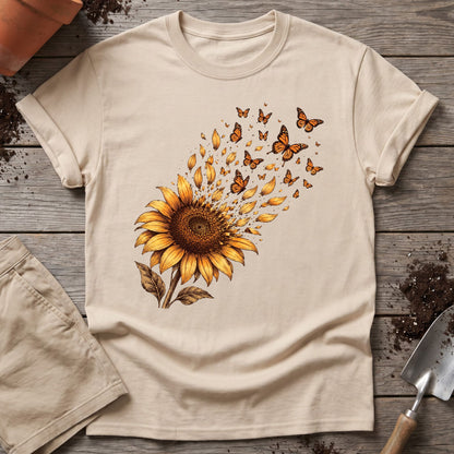 Monarch Sunflower T-Shirt
