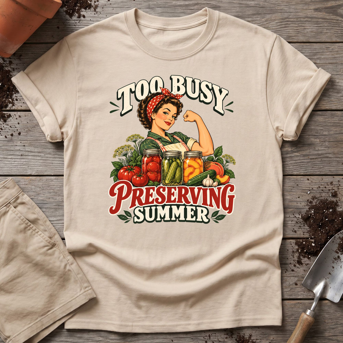 Preserving Summer T-Shirt