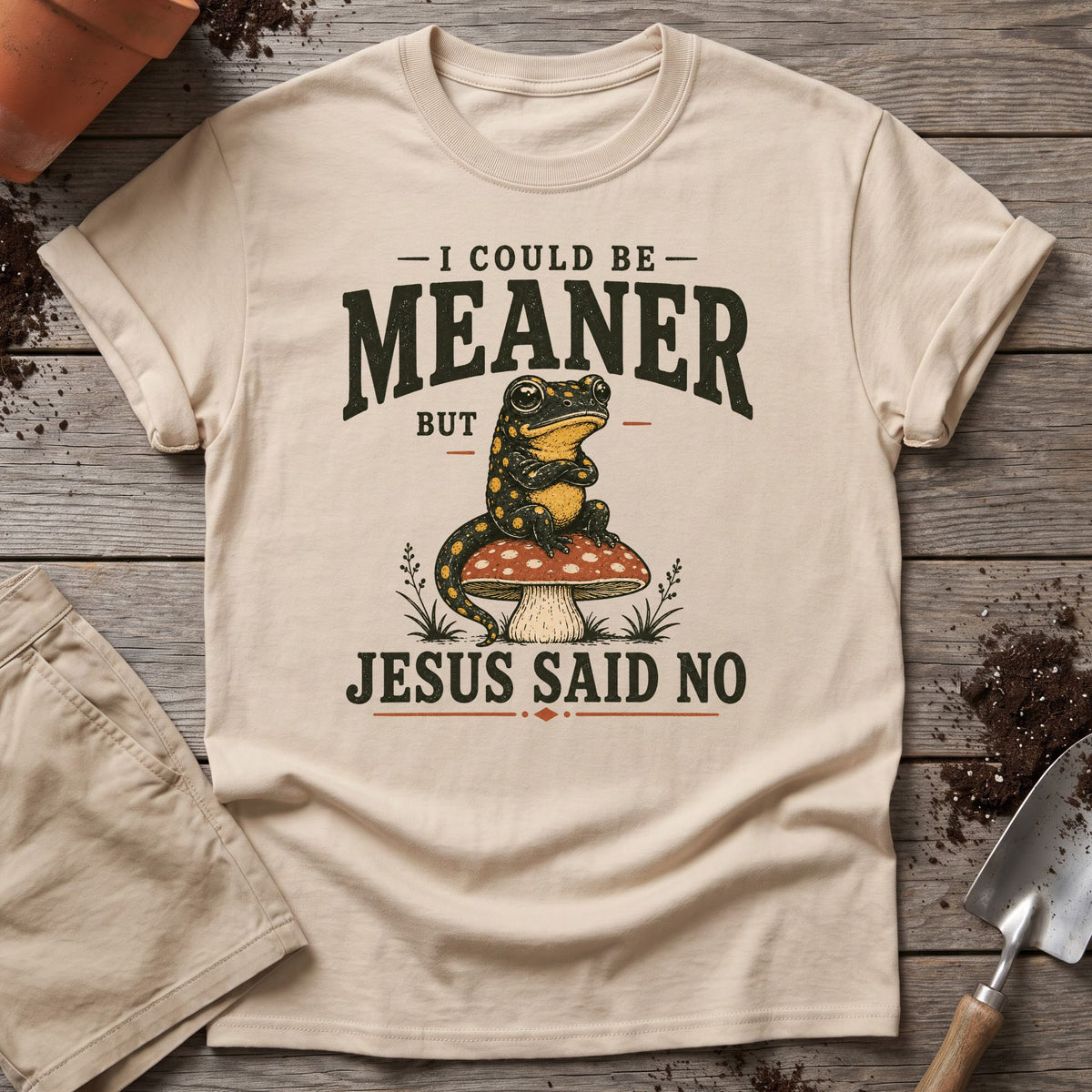 Jesus Said No T-Shirt
