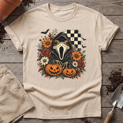 Spooky Frog Patch T-Shirt