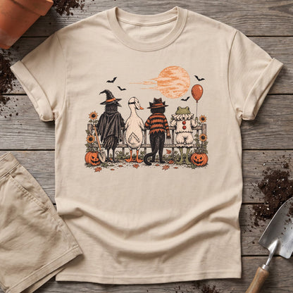 Halloween Garden Crew T-Shirt
