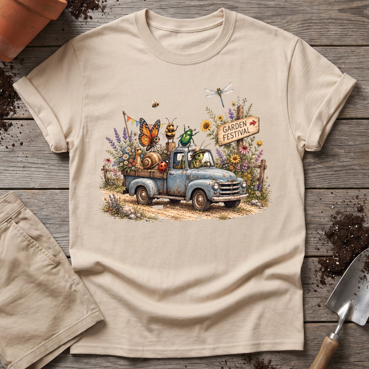 Garden Festival T-Shirt