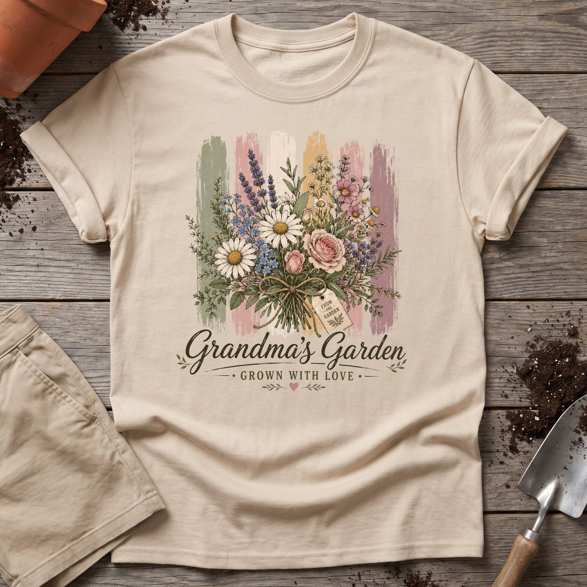Grandma’s Garden T-Shirt