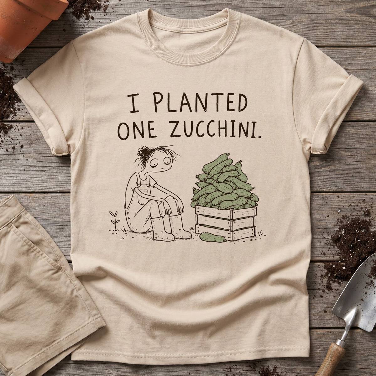 Zucchini Regret T-Shirt